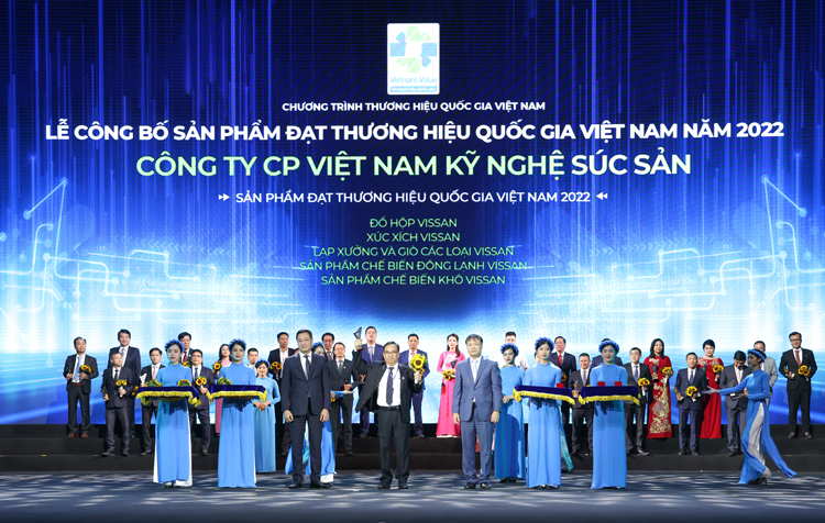 Vissan tự hào là Thương hiệu Quốc gia Việt Nam năm 2022