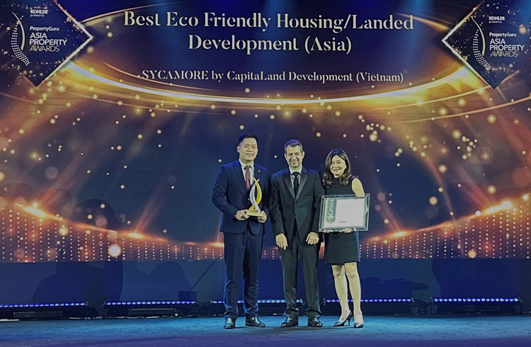 CapitaLand Development được vinh danh hạng mục “Dự án nhà ở xuất sắc” và “Dự án nhà ở thân thiện với môi trường xuất sắc” tại giải thưởng bất động sản châu Á PropertyGuru 2022