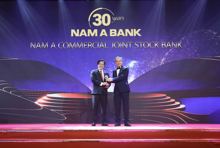Nam A Bank -  30 năm “Thương hiệu truyền cảm hứng Châu Á”