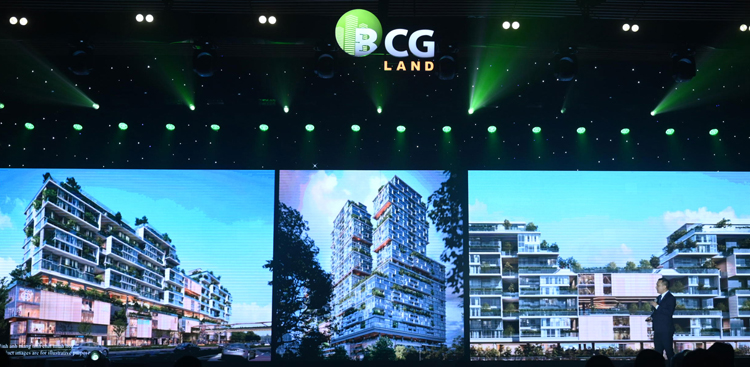 Nhà phát triển bất động sản BCG Land chính thức ra mắt thị trường