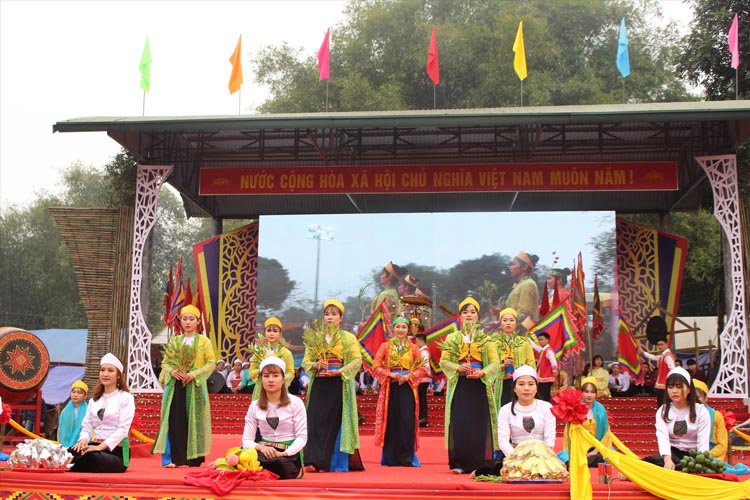 Chuẩn bị diễn ra Lễ hội Khai hạ dân tộc Mường ở Hòa Bình