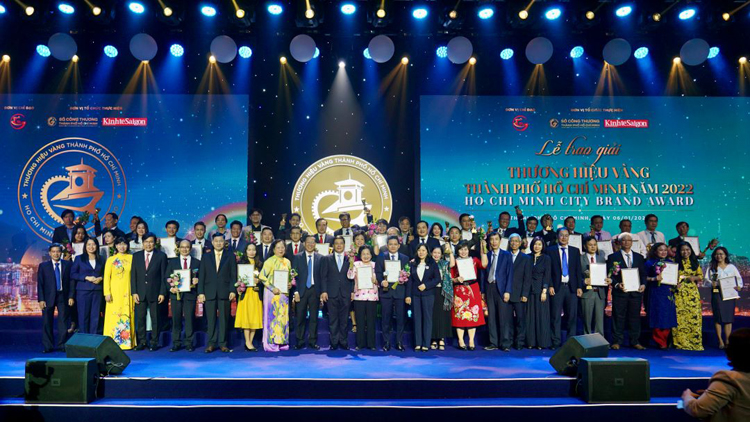 Lễ trao giải “Thương hiệu Vàng” Tp. Hồ Chí Minh lần 3 năm 2022