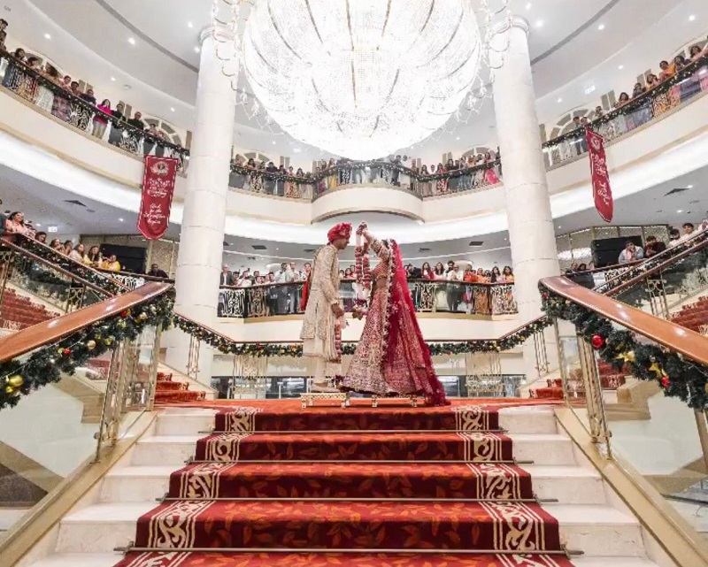 Sheraton Grand Đà Nẵng - Điểm đến lý tưởng cho đám cưới hoàn hảo của cặp đôi tỷ phú Ấn Độ