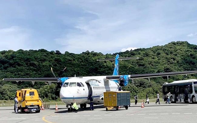 Chờ Thủ tướng quyết phương án 'lên đời' sân bay Côn Đảo