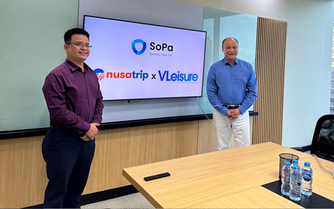 Công ty du lịch trực tuyến Nusatrip, thành viên SOPA hoàn tất mua lại VLeisure