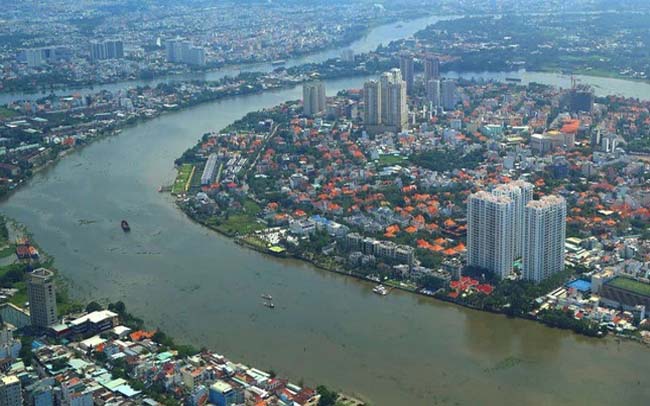 TPHCM sẽ có khách sạn nổi, chợ nổi, chèo kayak... trên sông Sài Gòn