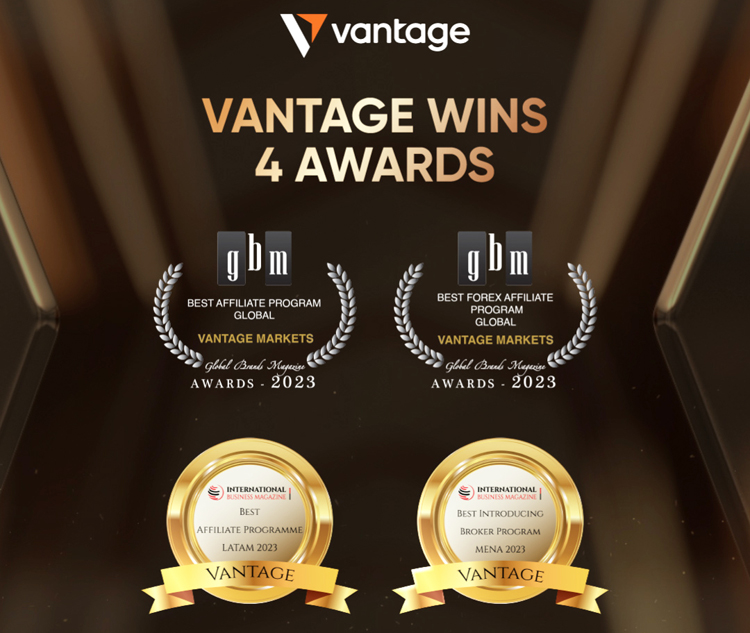 Chương trình đối tác của Vantage giành giải thưởng lớn