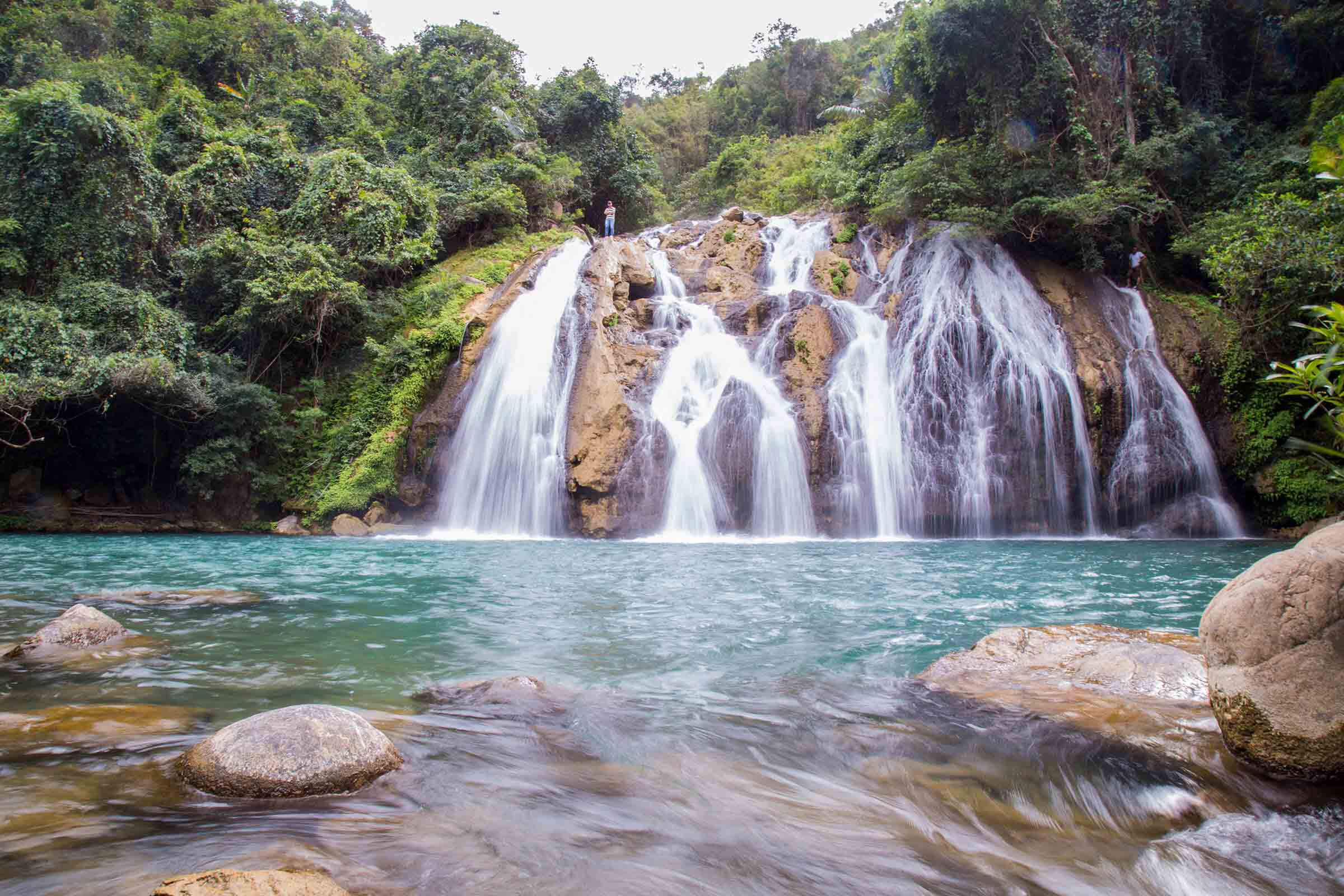 Tà Puồng, dòng thác hoang sơ giữa núi rừng Quảng Trị
