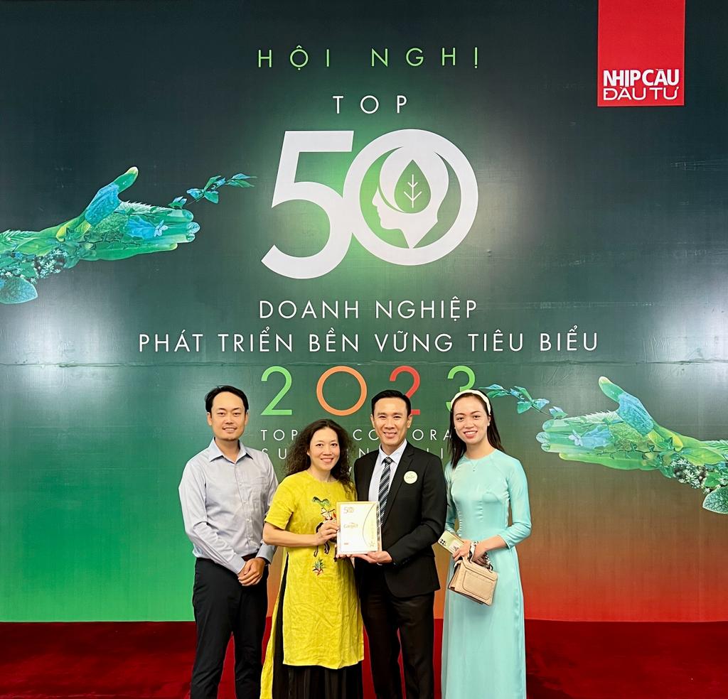 Cargill vinh dự giành Giải thưởng Doanh nghiệp Phát triển Bền vững 2023 tại Việt Nam