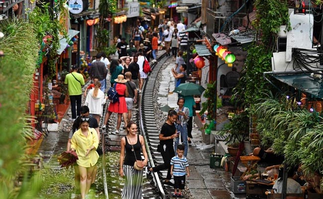 Doanh thu du lịch Hà Nội 5 tháng đầu năm tăng gần gấp đôi