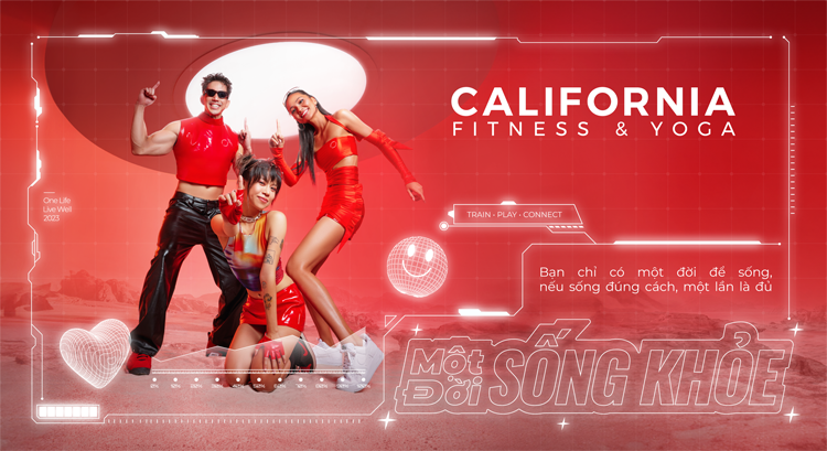 California Fitness khởi động chiến dịch Một Đời Sống Khỏe