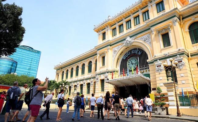 TP Hồ Chí Minh đạt doanh thu du lịch lớn nhất cả nước