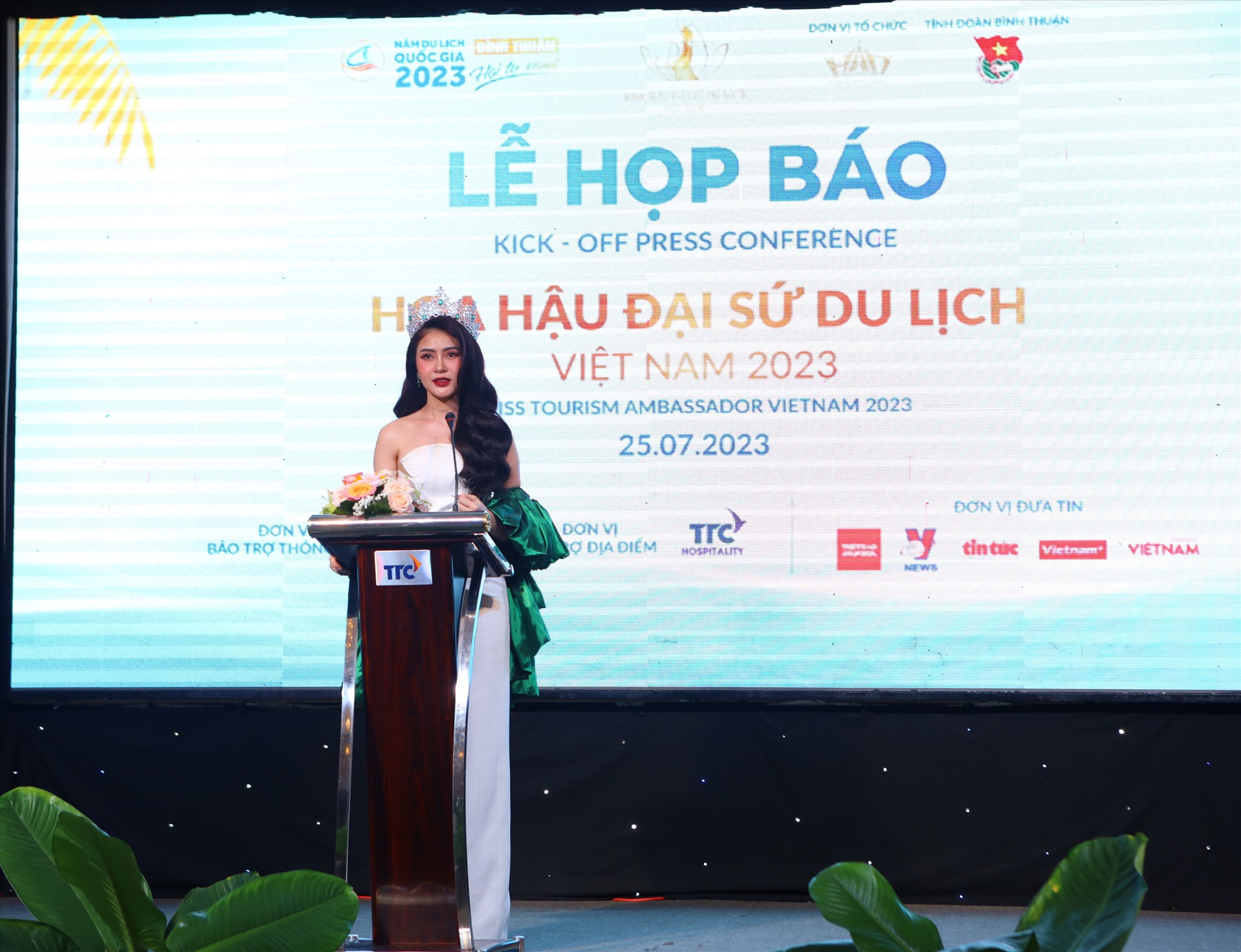 Khởi động cuộc thi Hoa hậu Đại sứ Du lịch Việt Nam 2023