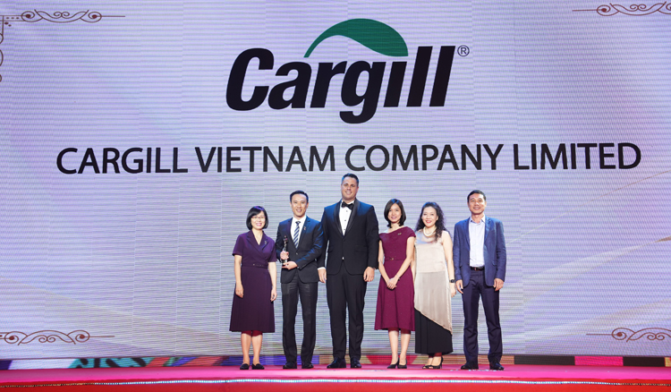Cargill Việt Nam giữ vững vị thế “Nơi Làm việc Tốt Nhất Châu Á” trong năm thứ ba liên tiếp