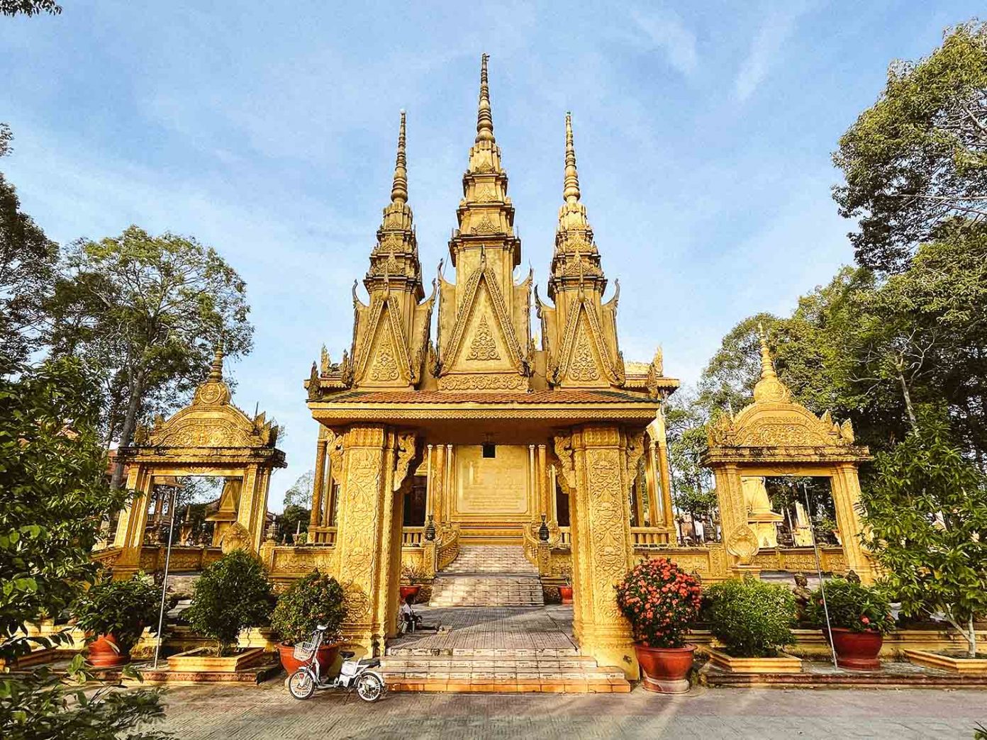 Ngôi chùa Khmer có lịch sử hơn 600 năm ở Trà Vinh