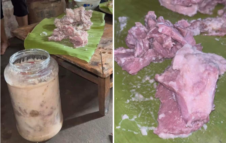 Món đặc sản gây hoang mang cõi mạng: Thịt lợn "hạ thổ" 2 - 3 năm mới đem lên ăn, chỉ đãi khách quý