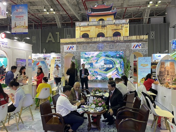 Hà Nội: Ấn tượng gian hàng tại Hội chợ Du lịch quốc tế TP. HCM 2023