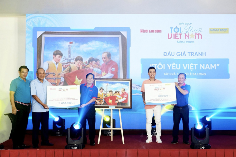 Giải Golf "Tôi yêu Việt Nam”: Lan tỏa tinh thần thể thao vì cộng đồng