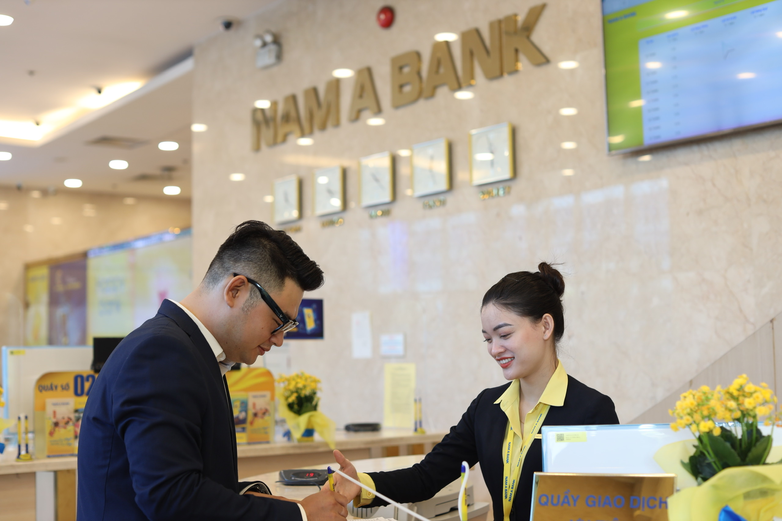 Nam A Bank - Chất lượng thanh toán quốc tế xuất sắc 5 năm liên tiếp