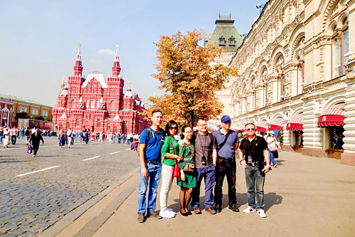 Trải nghiệm du lịch nước Nga qua lời kể của cựu du học sinh Việt