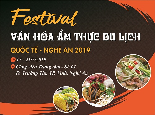 Phong phú các hoạt động tại Festival Văn hóa Ẩm thực Du lịch Quốc tế - Nghệ An 2019