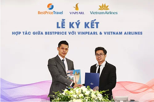 BestPrice hợp tác Vinpearl, Vietnam Airlines tung combo du lịch mới