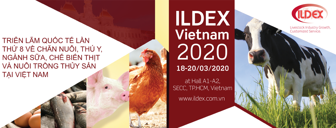 ILDEX VIỆT NAM 2020 - Triển lãm ngành Chăn nuôi, Chế biến sữa