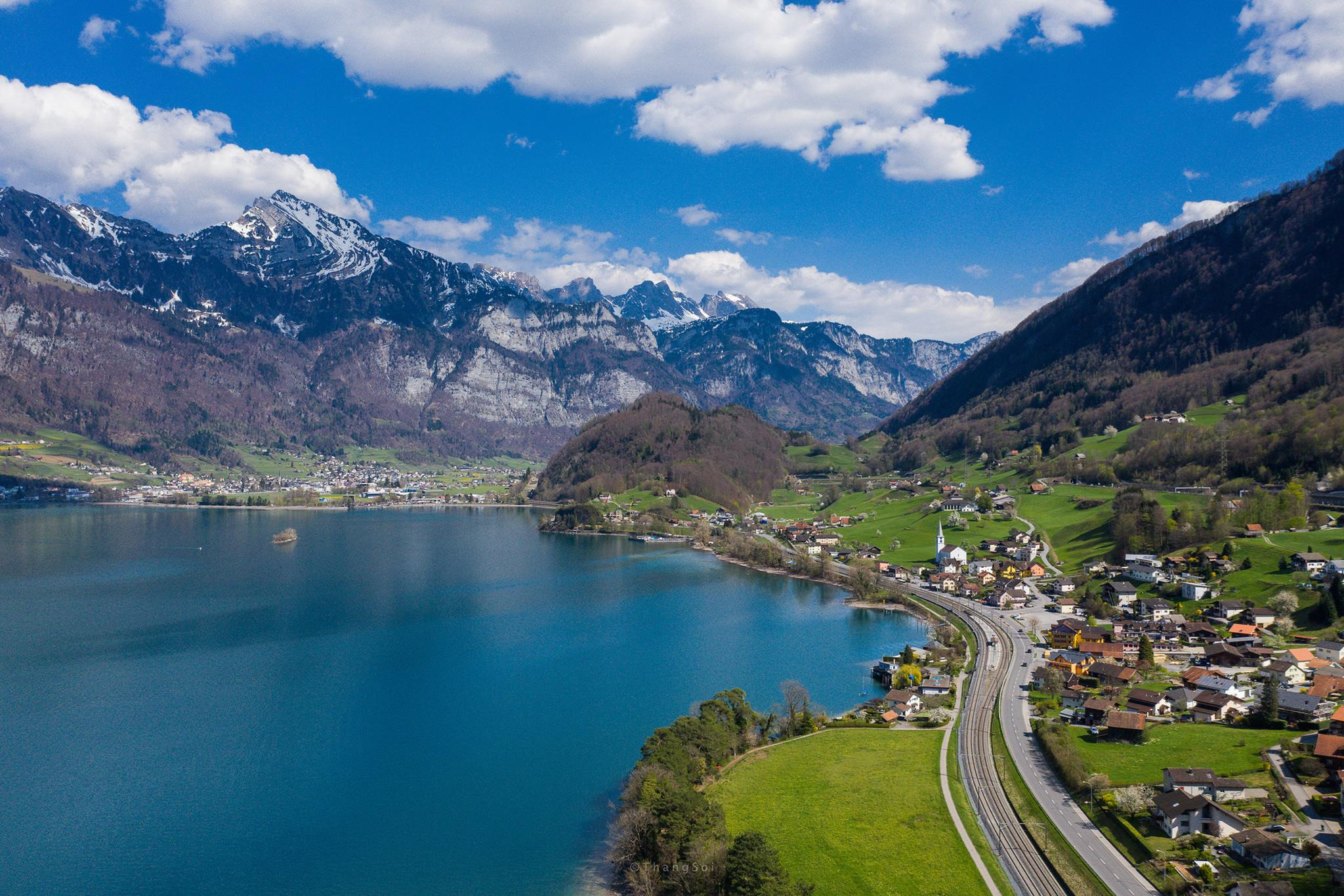 Đánh mất trái tim giữa muôn trùng núi sông Thụy Sĩ 