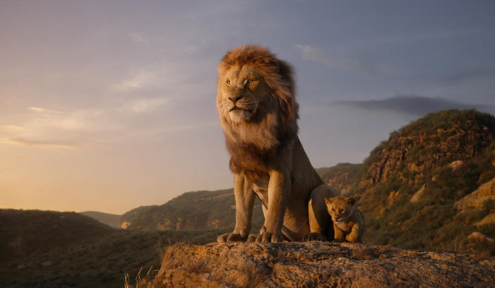 Thế giới động vật hoang dã châu Phi tái hiện qua phim 'Vua sư tử'
