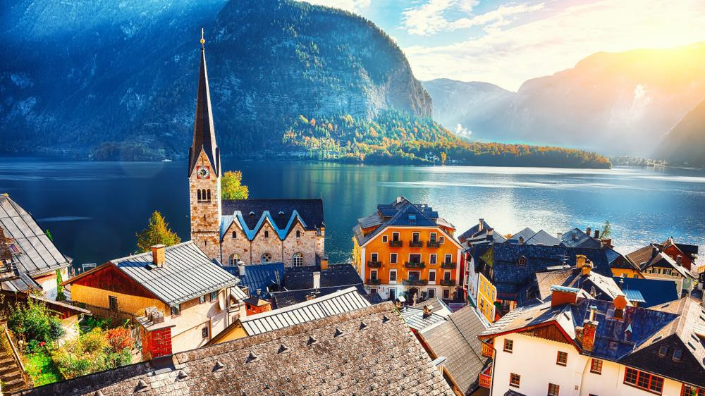 Thăm thị trấn cổ tích Hallstatt - di sản 7.000 năm của nước Áo