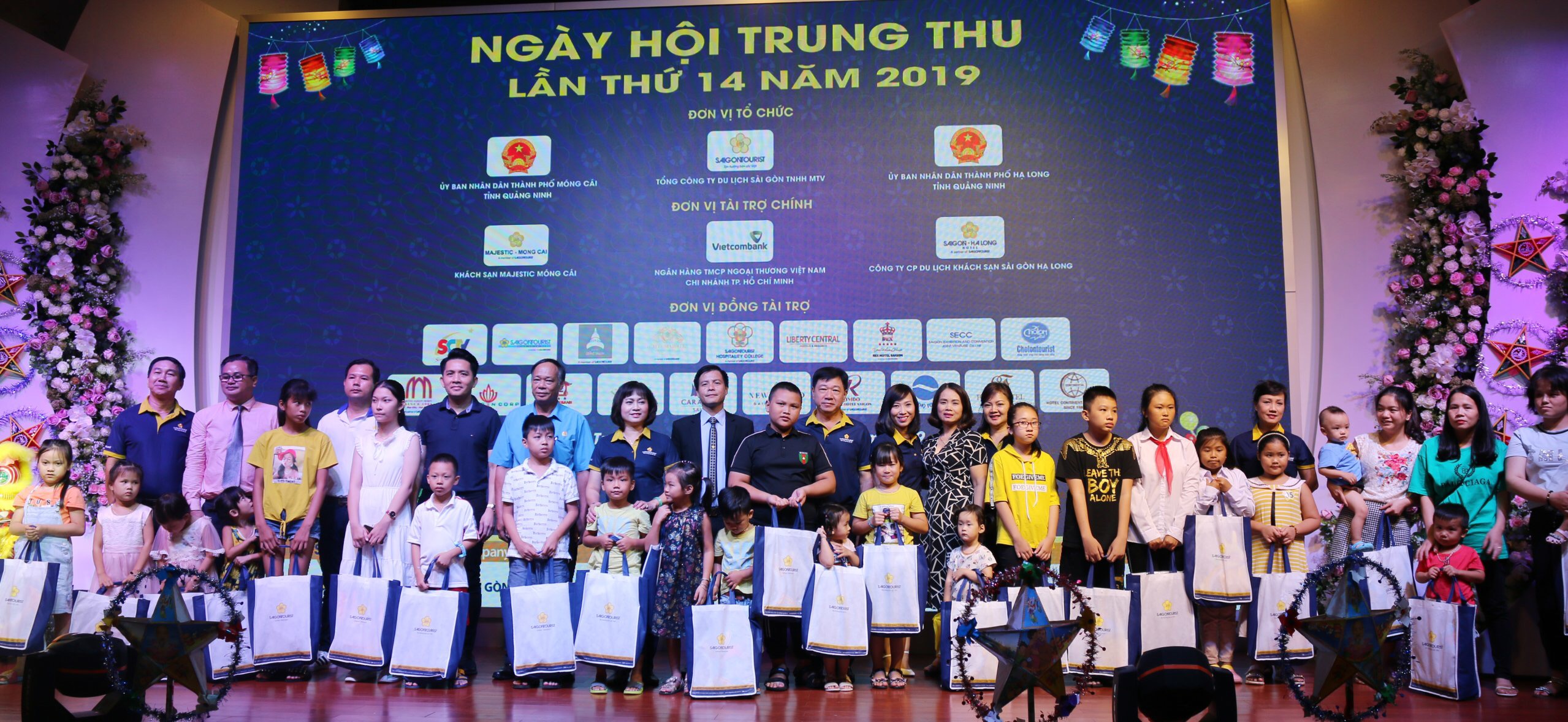 Saigontourist tổ chức ngày hội Trung Thu lần thứ 14 năm 2019