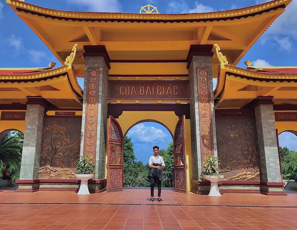 4 Thiền viện Trúc Lâm nổi tiếng ở Nam Bộ