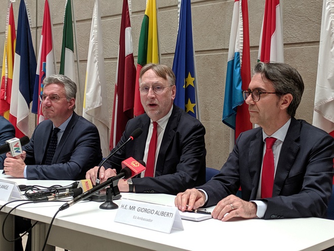 Ủy ban Thương mại Quốc tế châu Âu thông qua EVFTA