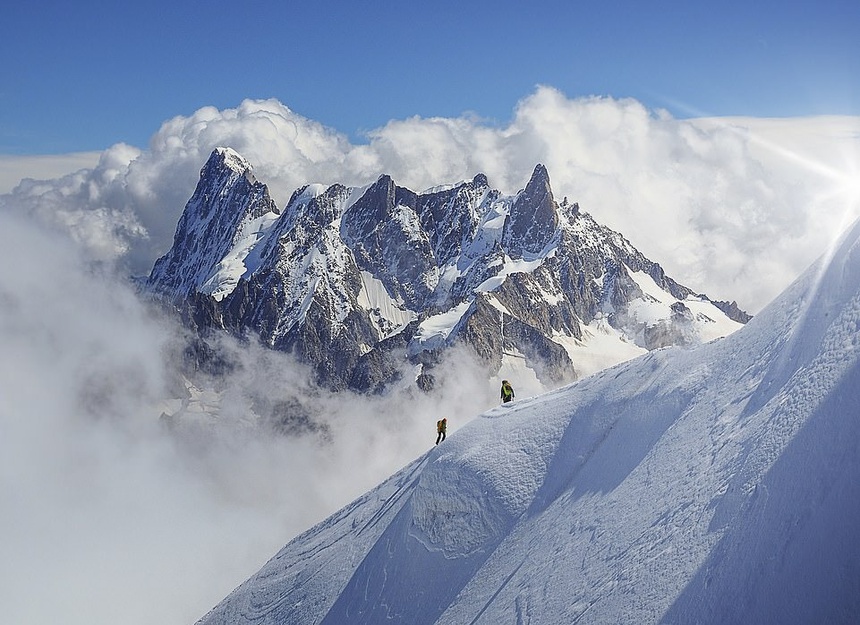 Thiên nhiên biến hóa ngoạn mục trên dãy Alps