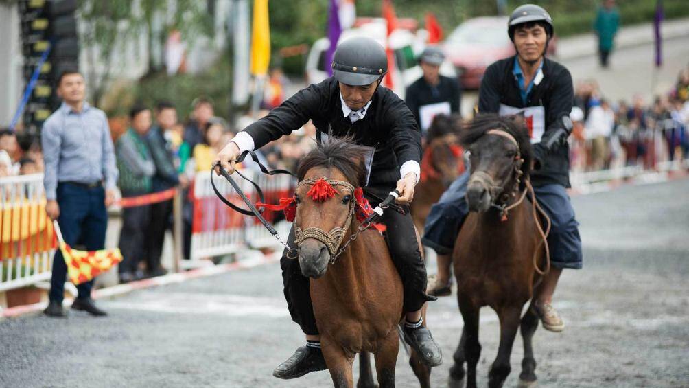 Du lịch Sa Pa trở lại hấp dẫn với giải đua “Vó ngựa trên mây”