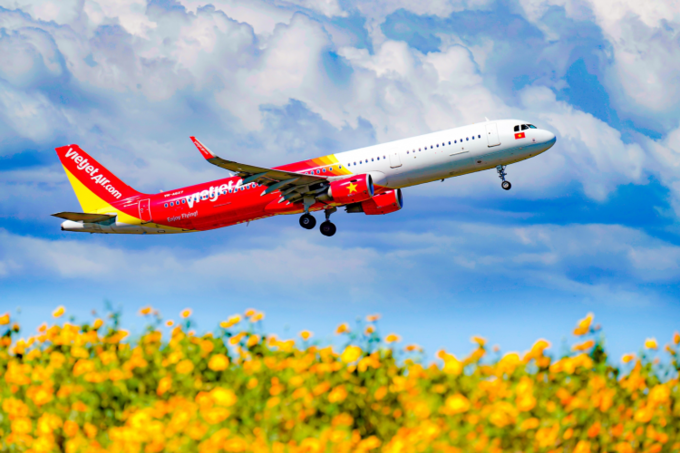 Bay khắp Việt Nam với vé Vietjet trọn gói chỉ 555.000 đồng