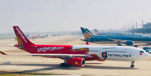 Vietjet Air bay miễn phí đưa công dân Việt Nam tại Ukraine về nước