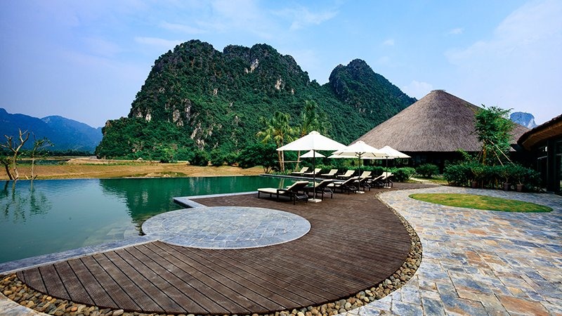4 resort tránh nóng gần Hà Nội cho gia đình dịp cuối tuần