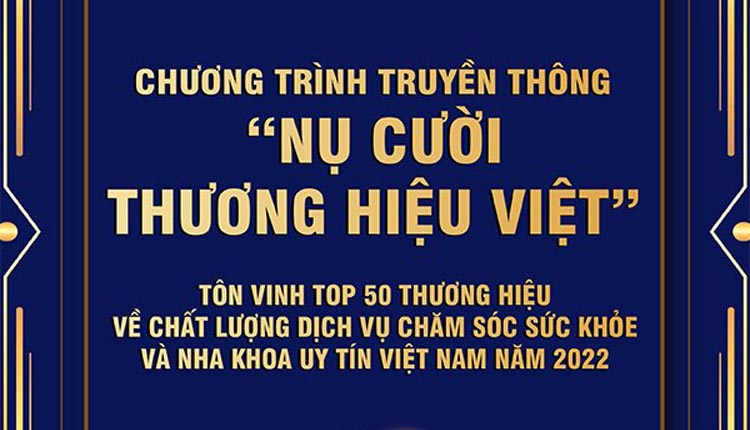 Phát động chương trình Nụ Cười Thương Hiệu Việt 2022