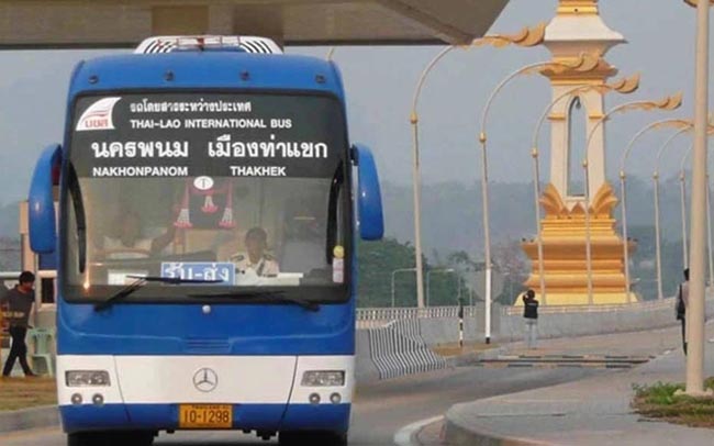 Sắp có tuyến xe buýt nối Việt Nam - Lào - Thái Lan
