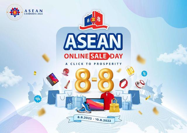 Khởi động Chương trình Ngày mua sắm trực tuyến lớn nhất ASEAN 2022