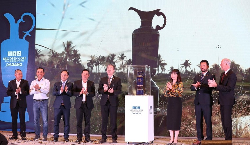 Công bố giải đấu BRG Open Golf Championship Đà Nẵng 2022
