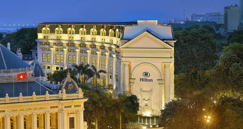 BRG và Hilton sẽ nâng cấp Khách sạn Hilton Hà Nội Opera