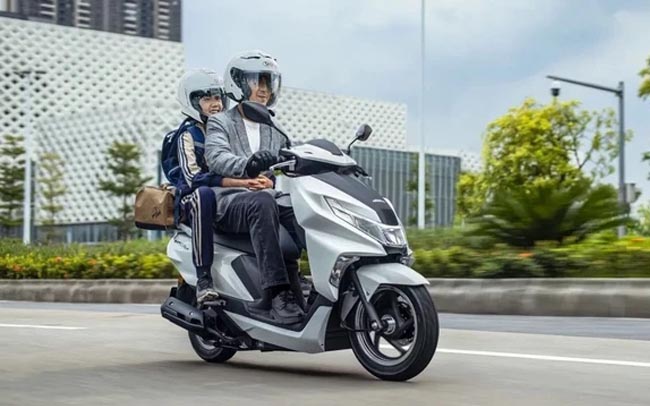 Ra mắt mẫu xe tay ga mới giá 33 triệu đồng, trang bị át vía Honda Vision ở Việt Nam