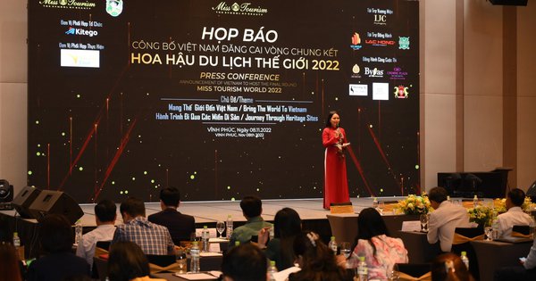Việt Nam đăng cai tổ chức Vòng chung kết Hoa hậu Du lịch Thế giới 2022