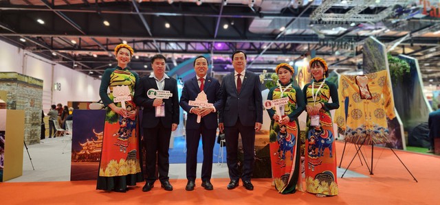 Quảng bá một Việt Nam tươi đẹp, an toàn, mến khách tại Hội chợ Du lịch thế giới 2022