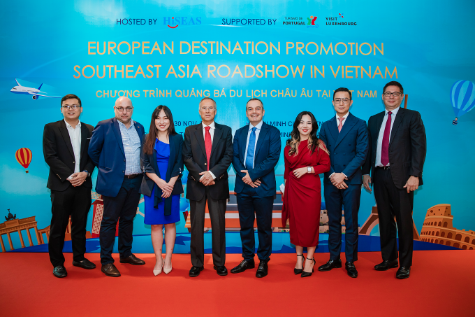 Roadshow quảng bá điểm đến du lịch châu Âu tại Việt Nam