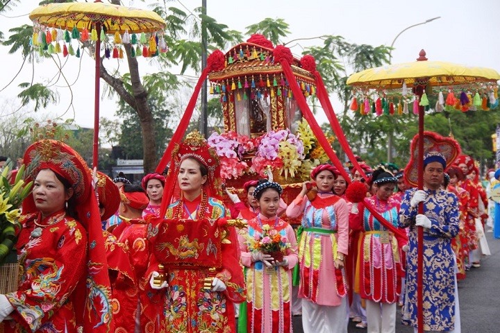 Đặc sắc lễ hội Điện Hòn Chén ở xứ Huế