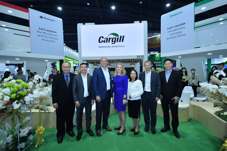 Cargill giới thiệu các giải pháp về dinh dưỡng vật nuôi tại triển lãm VIV Asia 2023