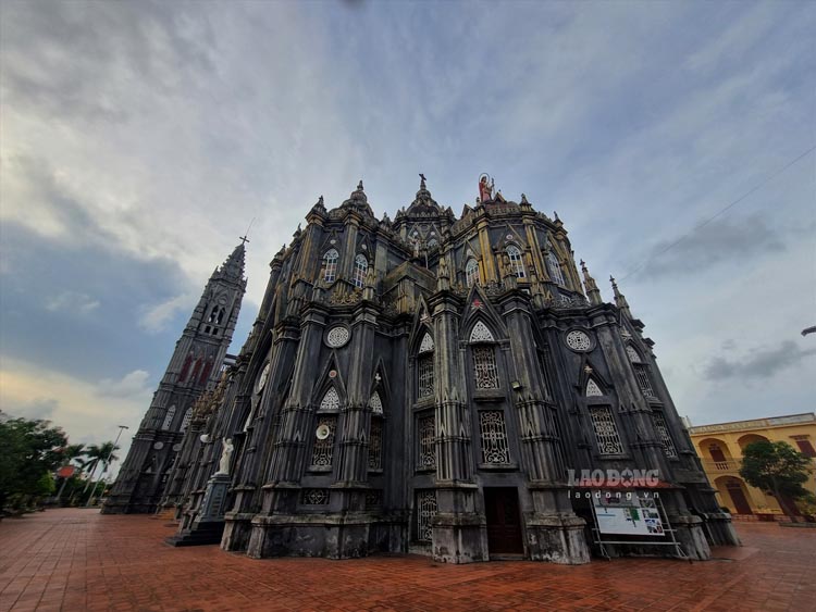 Nam Định: Chiêm ngưỡng tuyệt tác kiến trúc châu Âu của nhà thờ Hưng Nghĩa